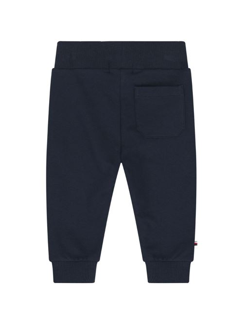 Pantalone felpa bambino Tommy Hilfiger navy TOMMY HILFIGER KIDS | KN0KN02203C1G